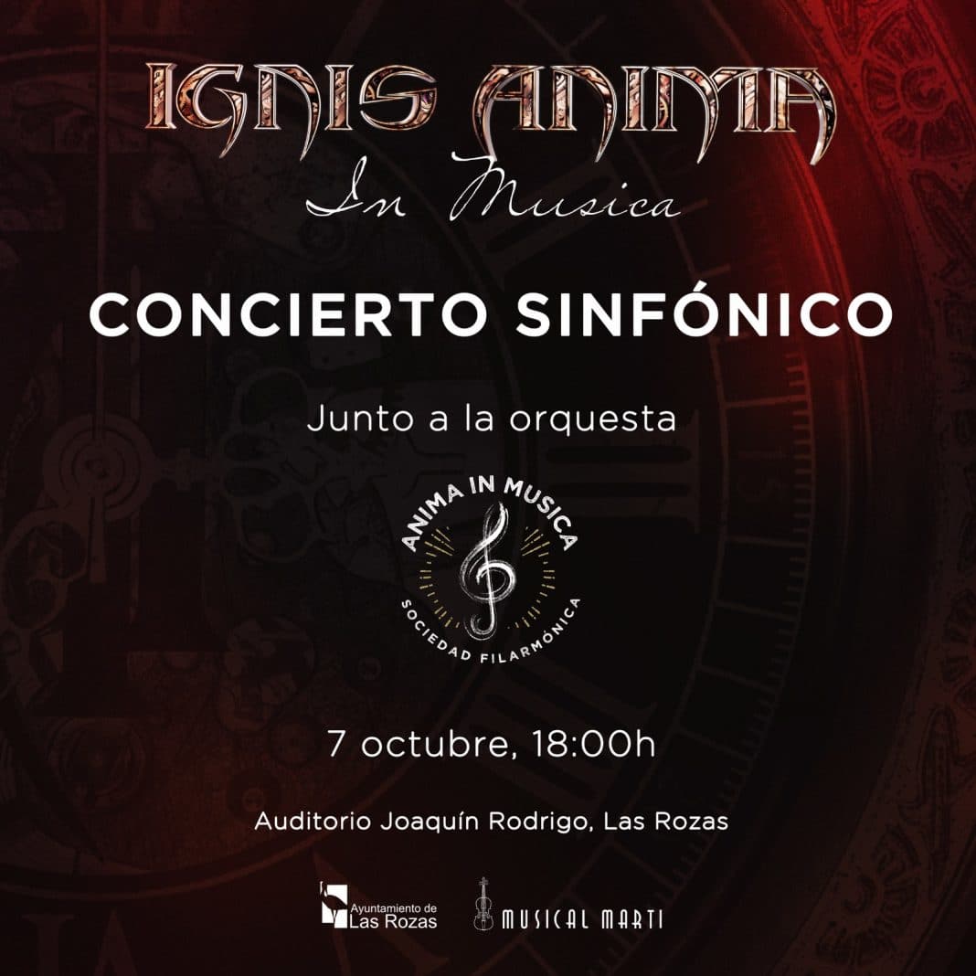 Todos los datos del concierto de Ignis Anima con la Orquesta Anima in Música de Las Rozas, Madrid