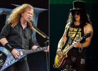 Slash podría colaborar con Megadeth según Dave Mustaine