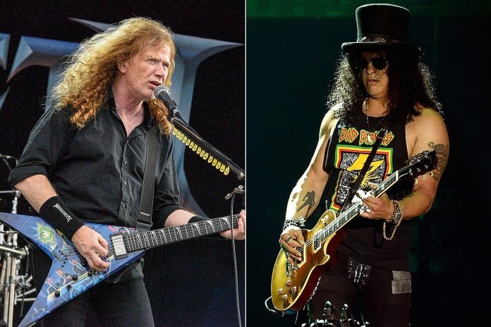 Dave Mustaine & Slash