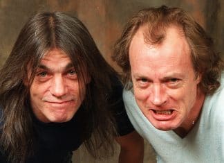 Rumores apuntan que la guitarra de Malcom Young podría sonar en el próximo disco de AC/DC