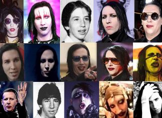 La historia de Marilyn Manson en fotos: desde 1994 hasta 2018