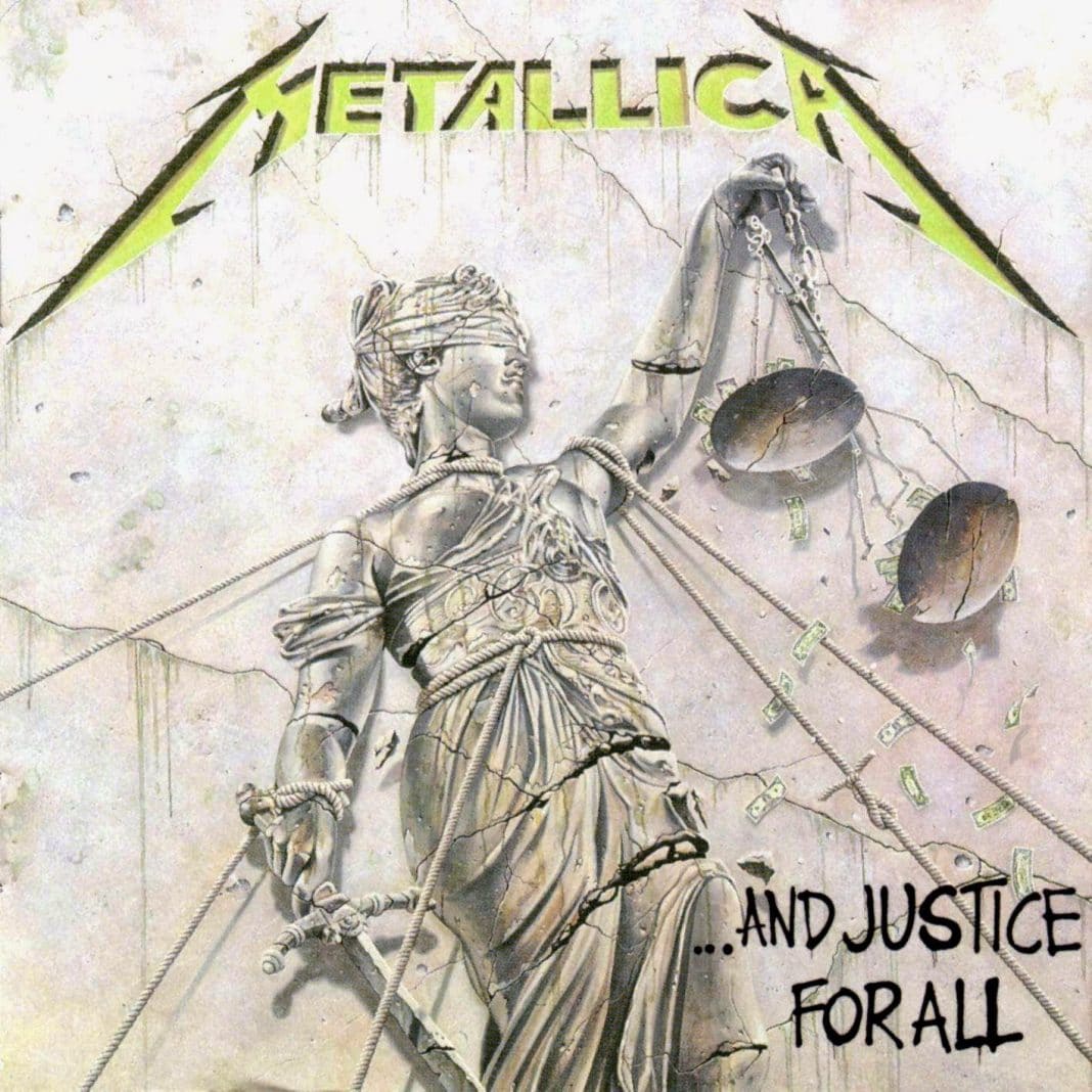 Metallica celebrará el 30 aniversario de …And Justice For All con una reedición del disco Metallica celebrará el 30 aniversario de …And Justice For All con una reedición del disco