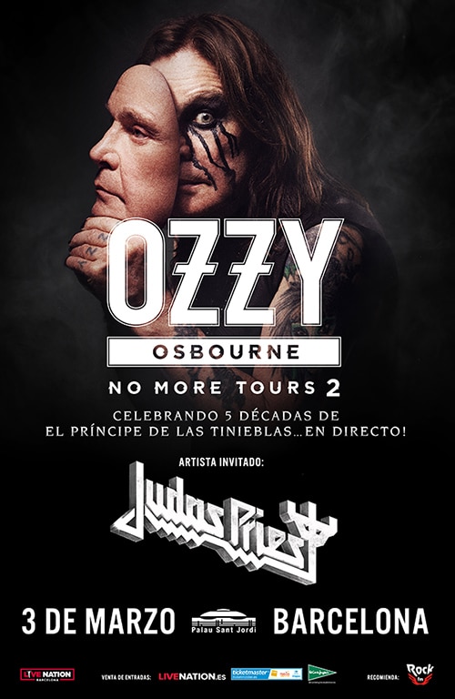 OZZY OSBOURNE no se retirará definitivamente: "Seguiré haciendo giras, pero no tan extensas" OZZY OSBOURNE no se retirará definitivamente: "Seguiré haciendo giras, pero no tan extensas"