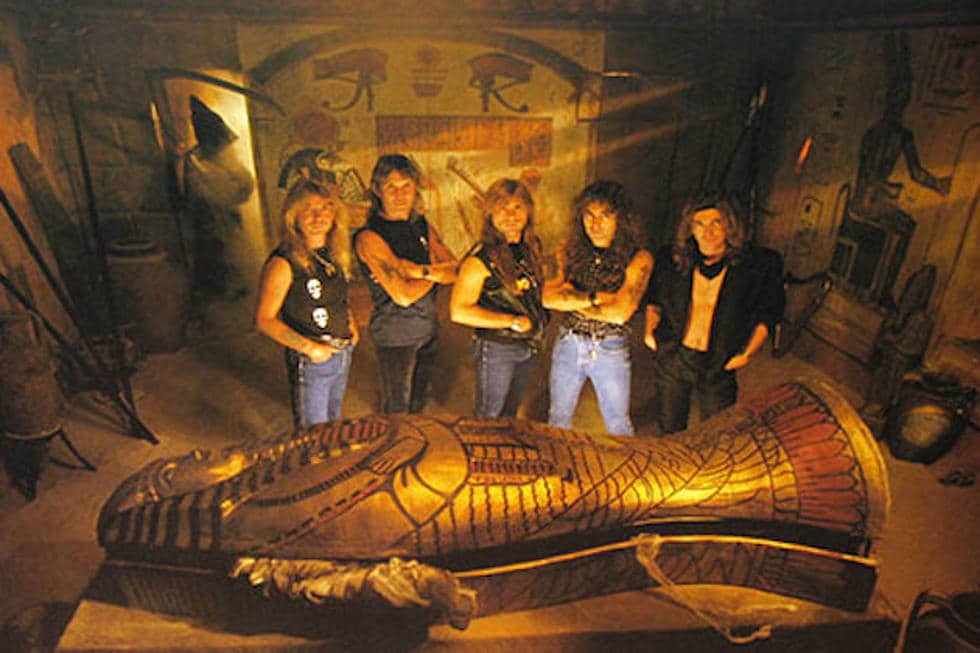 "Powerslave" de IRON MAIDEN cumple 34 años y estas son algunas de sus curiosidades "Powerslave" de IRON MAIDEN cumple 34 años y estas son algunas de sus curiosidades