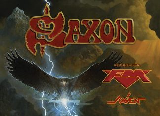 Saxon en Madrid, Bilbao y Barcelona en octubre de 2018