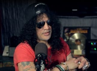 Slash dice que está entre sus planes hacer nueva música para GUNS N' ROSES
