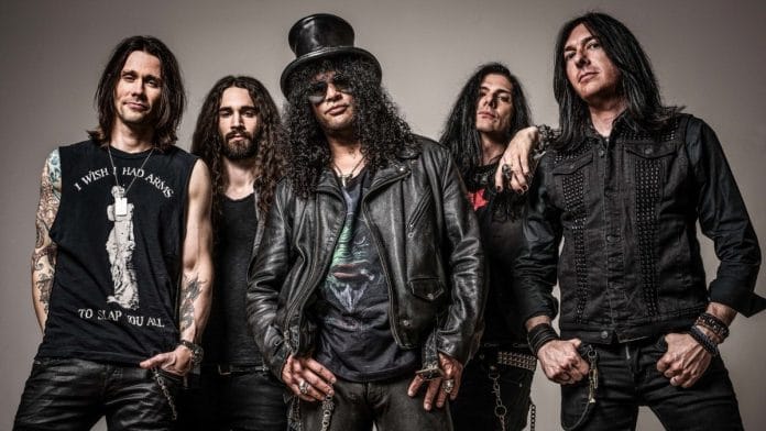 Slash Todos los detalles de los conciertos de Slash en Madrid y Barcelona en 2019