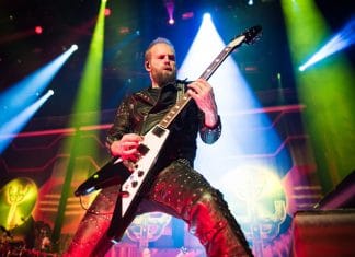 Andy Sneap sobre Judas Priest: "Tocar la guitarra en Judas ha sido una experiencia increíble"