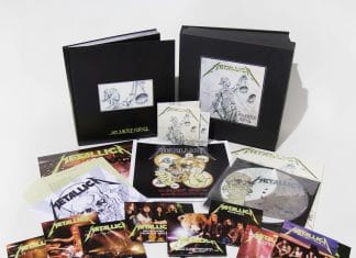 Metallica celebrará el 30 aniversario de …And Justice For All con una reedición del disco
