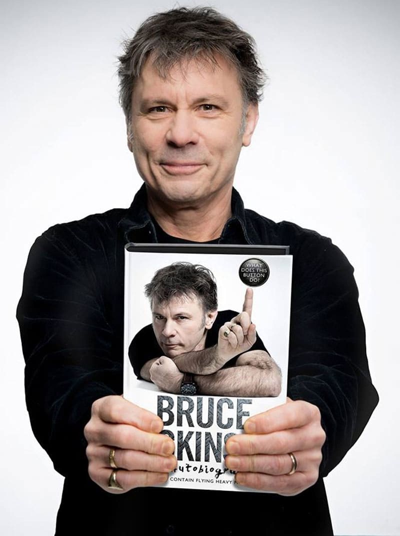 12 curiosidades sobre Bruce Dickinson que probablemente no sabias 12 curiosidades sobre Bruce Dickinson que probablemente no sabias
