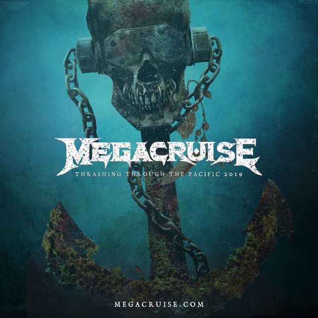 Megadeth Megadeth liderará su propio crucero por el Pacífico en 2019