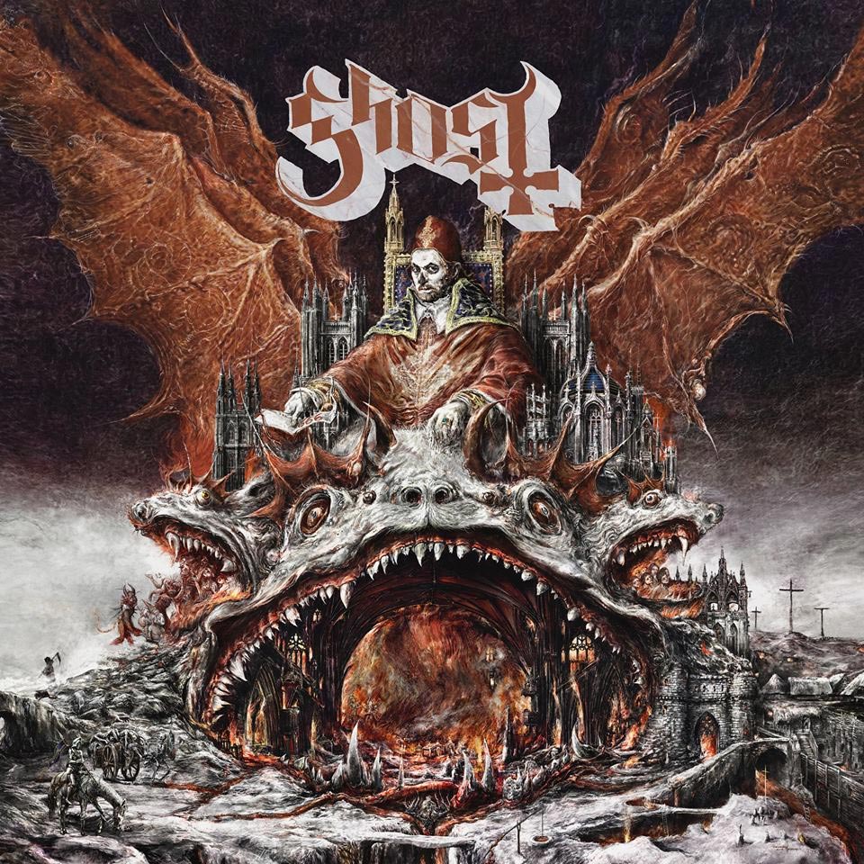 Ghost estrenan el video de Dance Macabre Ghost estrenan el video de Dance Macabre