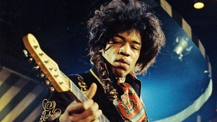 Jimi Hendrix es el mejor guitarrista de todos los tiempos según una publicación