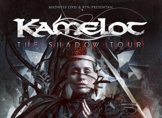 Kamelot en Madrid y Barcelona en octubre de 2018