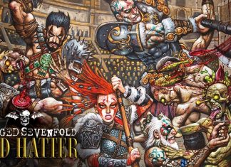 Avenged Sevenfold estrenan el video de Mad Hatter