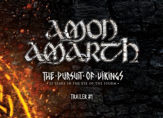 Amon Amarth: mira el trailer de su documental The Pursuit Of Vikings