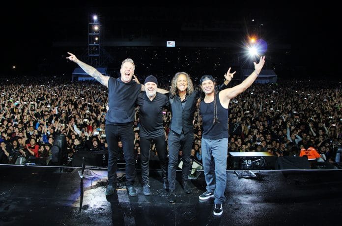 Metallica El concierto completo de METALLICA en el tributo a Chris Cornell (Video)