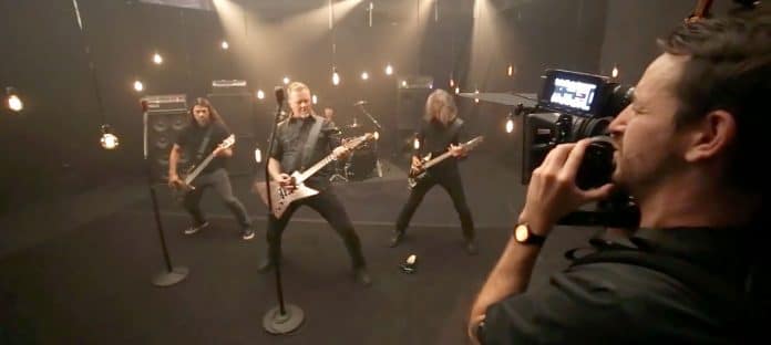 Los 10 mejores videos de Metallica