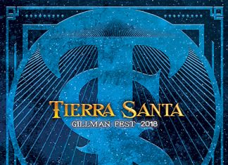 Tierra Santa revelan portada y adelanto de Gillman Fest 2018, su próximo disco en directo