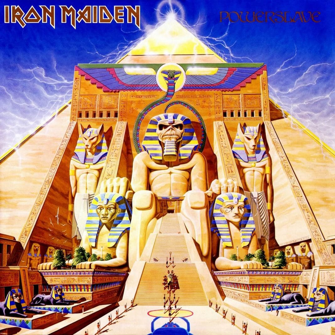 Los Portadas del HEAVY METAL 80/85.   Powerslave-album-cover