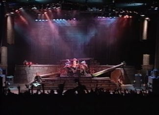 Metallica publican un video de 1989 tocando Blackened