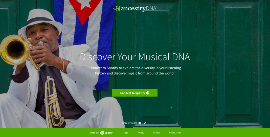 Spotify utilizará tu ADN para recomendarte música