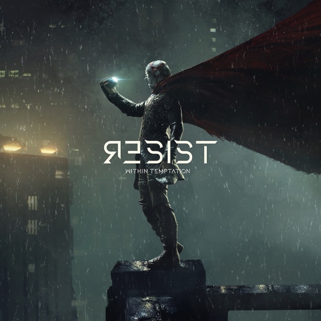 Within Temptation publican el making of del video The Reckoning