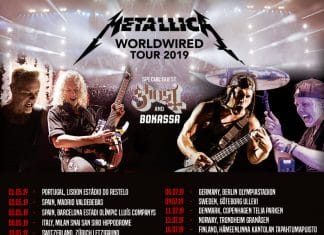 ¡CONFIRMADO! Metallica y Ghost actuarán en Madrid y Barcelona en 2019