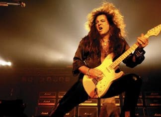 YNGWIE MALMSTEEN: "Me gustan guitarristas que no creerías como ANGUS YOUNG o BRIAN MAY"