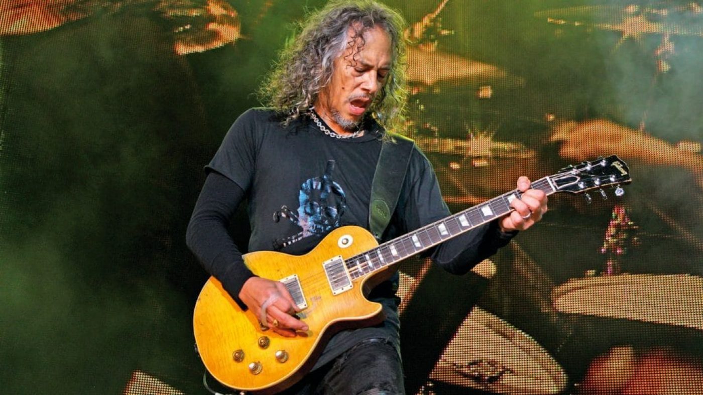 Kirk Hammett de Metallica sobre la quiebra de Gibson: "para mí es una  noticia triste" - TodoRock.com