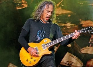 Kirk Hammett de Metallica sobre la quiebra de Gibson: "para mí es una noticia triste"