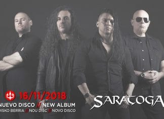 Saratoga desvelan que publicarán nuevo disco en noviembre