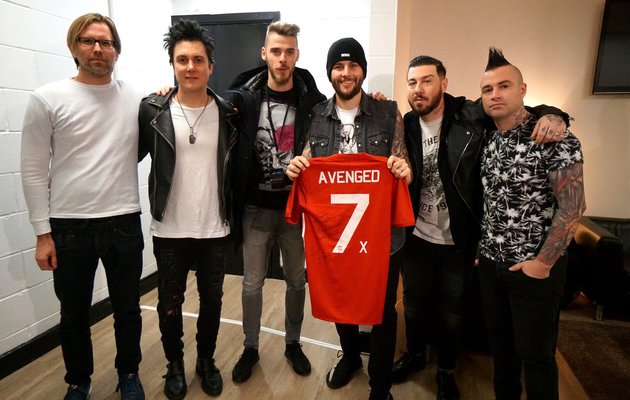 5 jugadores de fútbol que aman el Heavy Metal y el Hard Rock 5 jugadores de fútbol que aman el Heavy Metal y el Hard Rock
