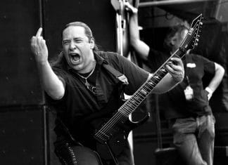 David Shankle, ex-Manowar: "me encantaría volver a entrar en la banda"