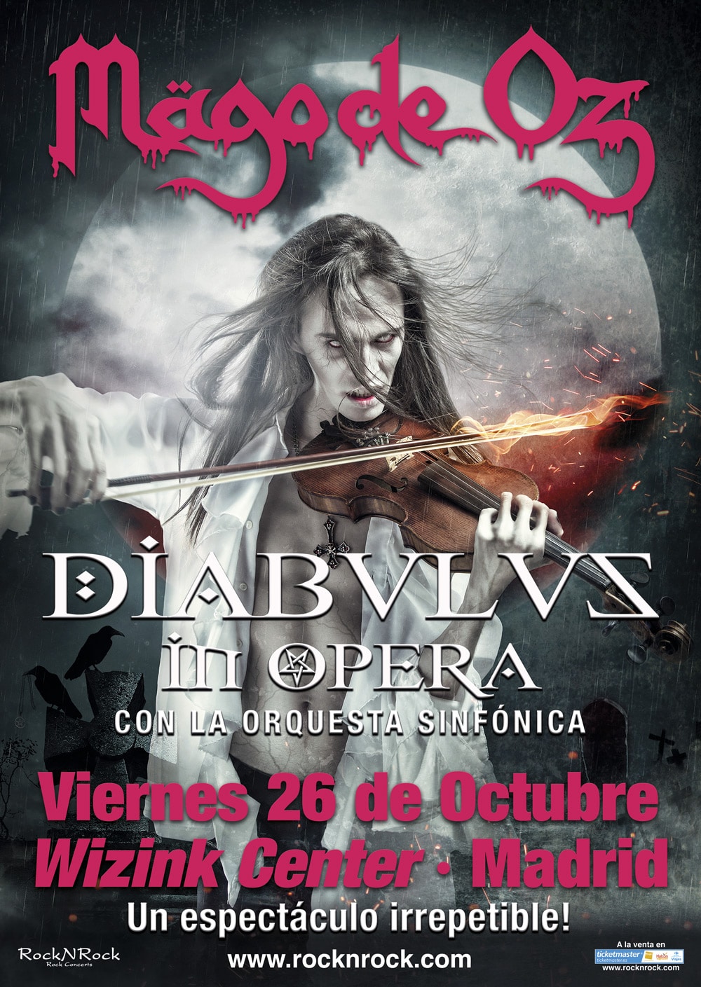 Leo Jiménez participará en el concierto de Mägo de Oz en Madrid