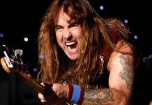 STEVE HARRIS de IRON MAIDEN: "Realmente no me considero un gran bajista" STEVE HARRIS espera lanzar su segundo disco con BRITISH LION en noviembre