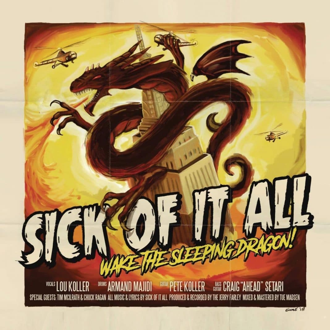 SICK OF IT ALL publica el video lyric de "The Snake (Break Free)"