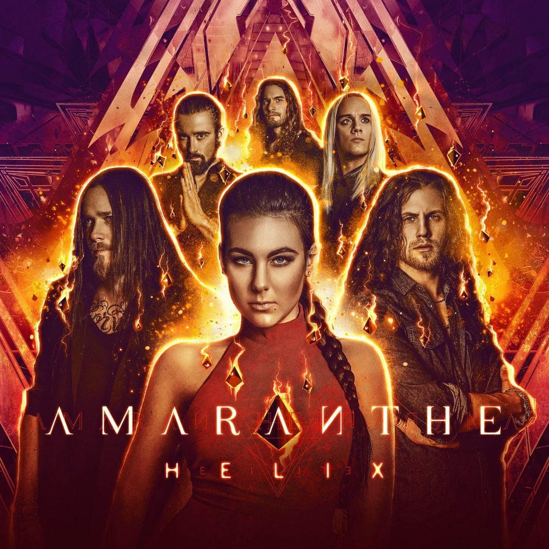 AMARANTHE estrena nuevo video: "GG6"