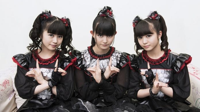 Babymetal en 2018