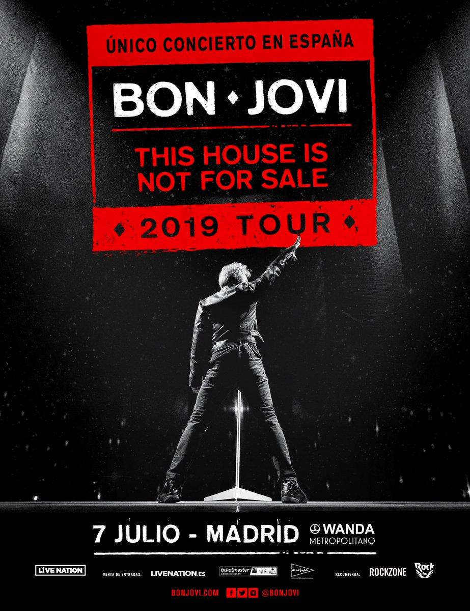 Bon Jovi vende más de 40.000 entradas en 24 horas