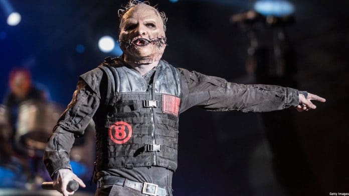 Corey Taylor de Slipknot. Foto: Getty