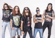 Reportaje fotográfico de los conciertos de Gloryhammer, Civil War y Dendera en la Sala Mon de Madrid