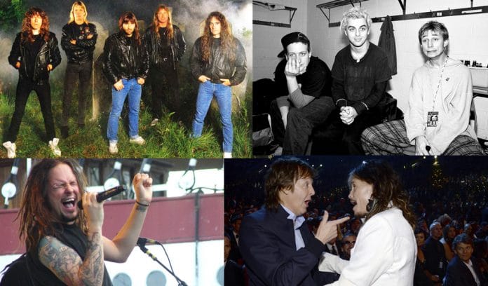 curiosidades del rock