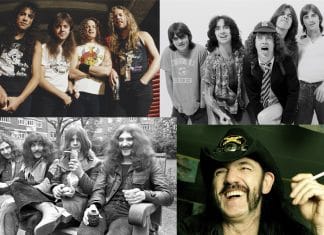 Curiosidades del Rock: METALLICA, MOTÖRHEAD, AC/DC y BLACK SABBATH