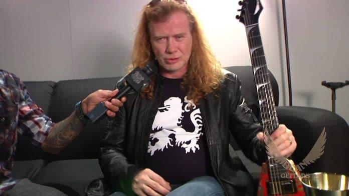 dave mustaine