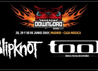 Download Madrid 2019 confirma a Slipknot y Tool
