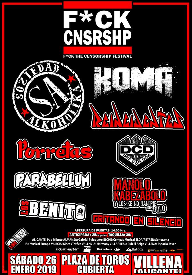 Fck Censorship 2019