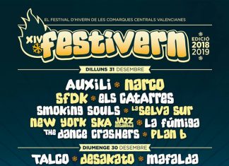 Festivern 2018: Cartel, grupos, entradas, abonos, horarios y más