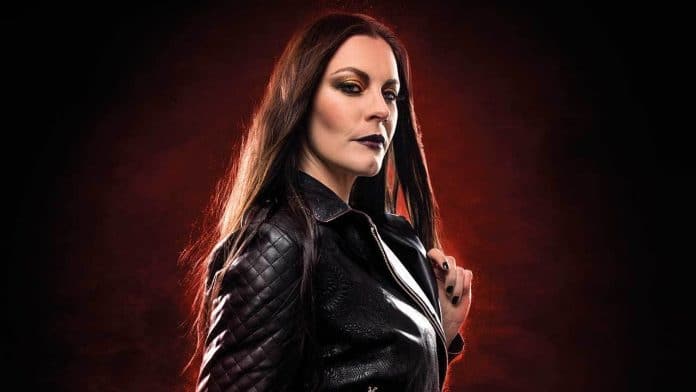 Floor Jansen de Nightwish