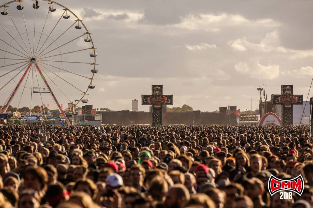 Crisix será la primera banda española en actuar en el Graspop Metal Meeting Crisix será la primera banda española en actuar en el Graspop Metal Meeting